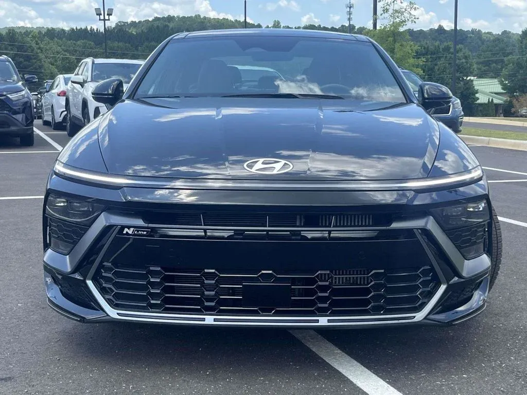2025 Hyundai Sonata N Line thumbnail 8