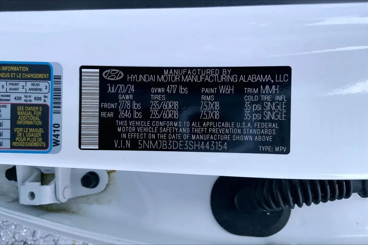 2025 Hyundai Tucson SEL thumbnail 31