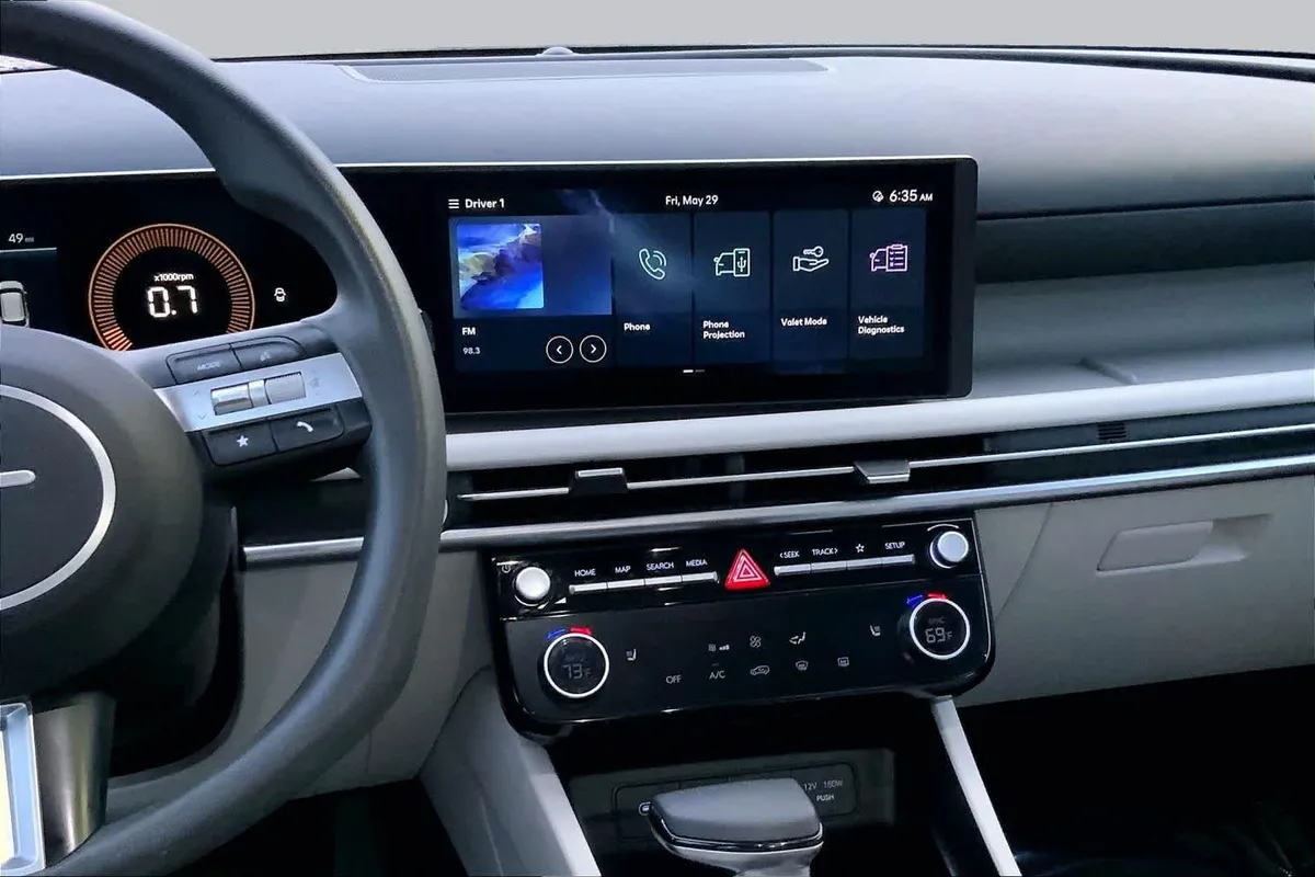2025 Hyundai Tucson SEL thumbnail 7
