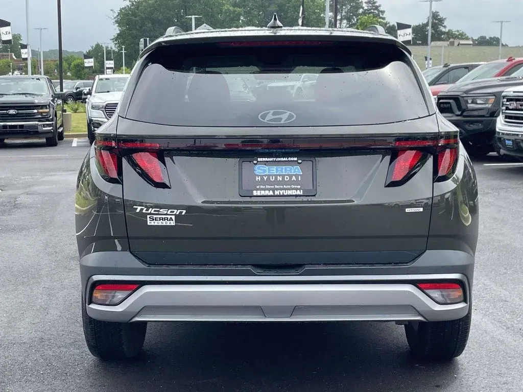 2025 Hyundai Tucson SEL thumbnail 4