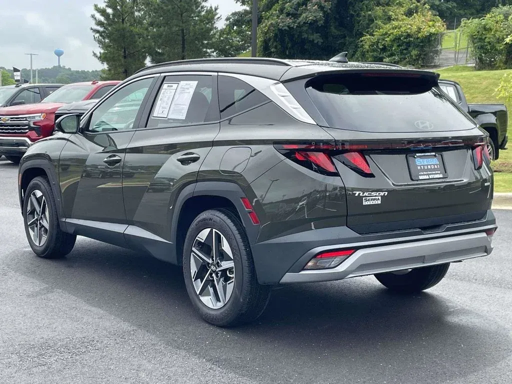 2025 Hyundai Tucson SEL thumbnail 5