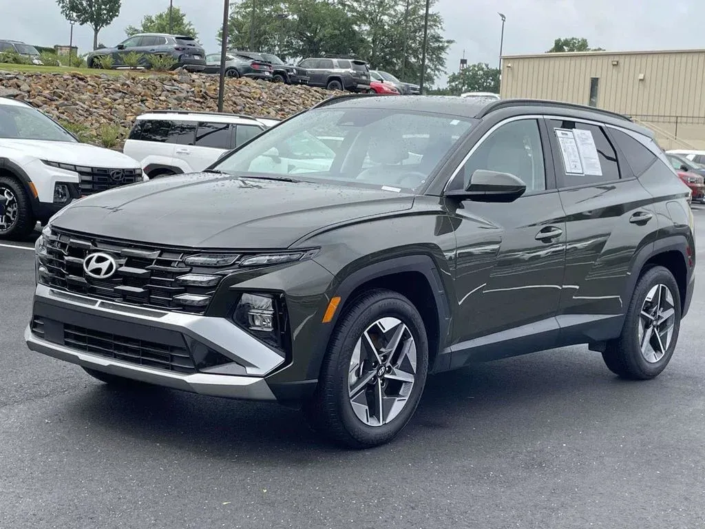 2025 Hyundai Tucson SEL thumbnail 7