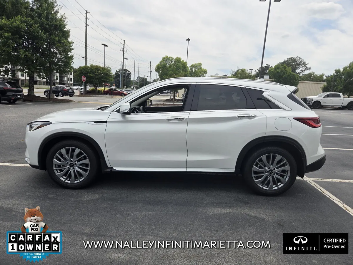 2025 INFINITI QX50 LUXE thumbnail 10