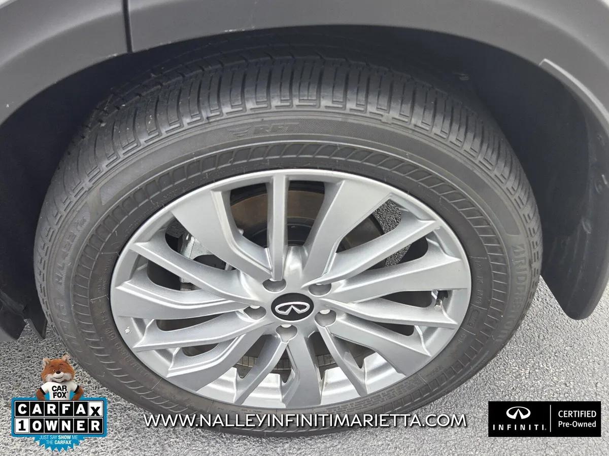 2025 INFINITI QX50 LUXE thumbnail 11