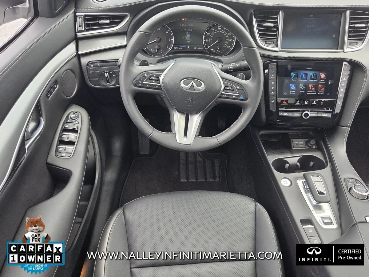 2025 INFINITI QX50 LUXE thumbnail 13