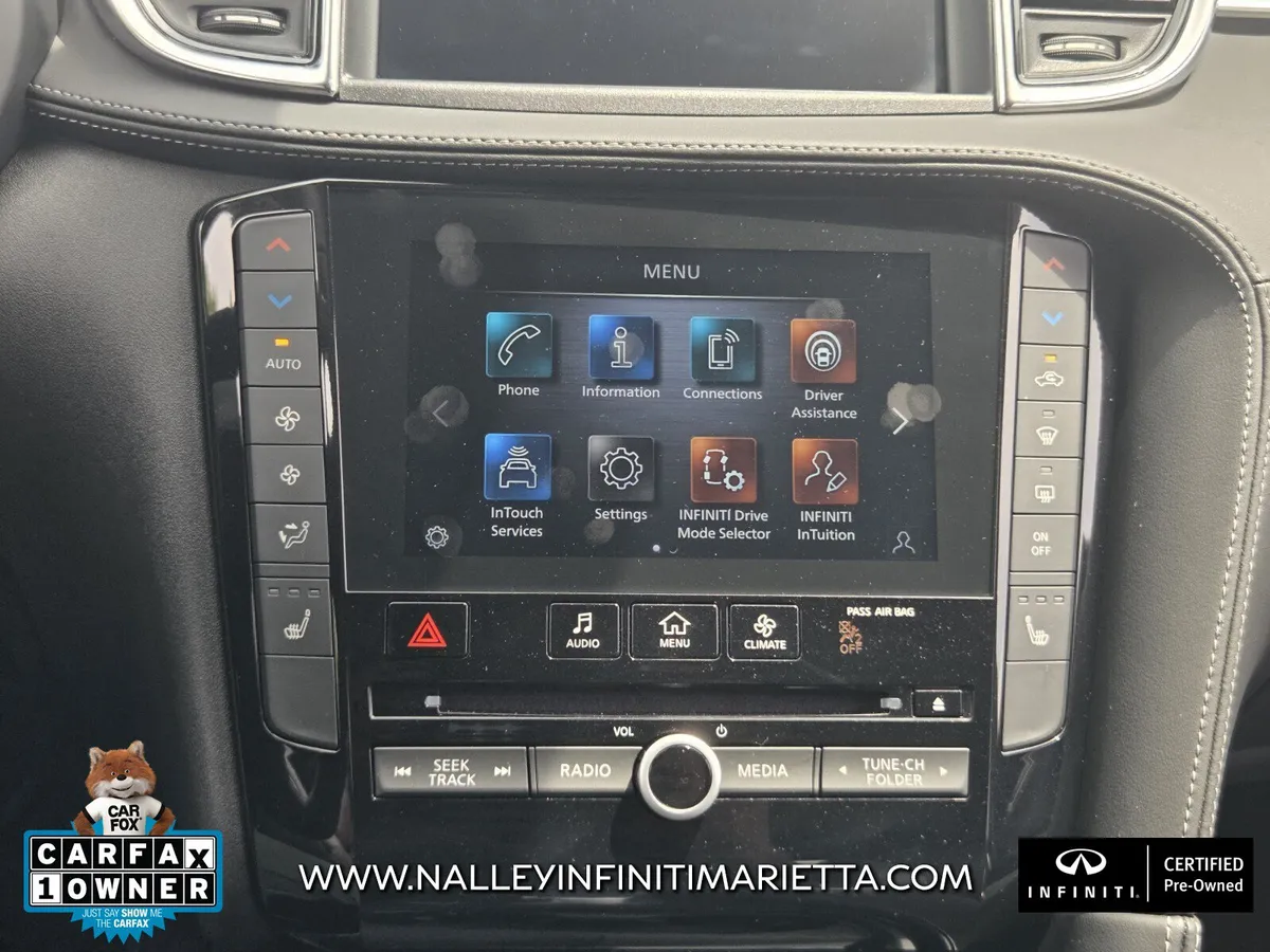 2025 INFINITI QX50 LUXE thumbnail 18