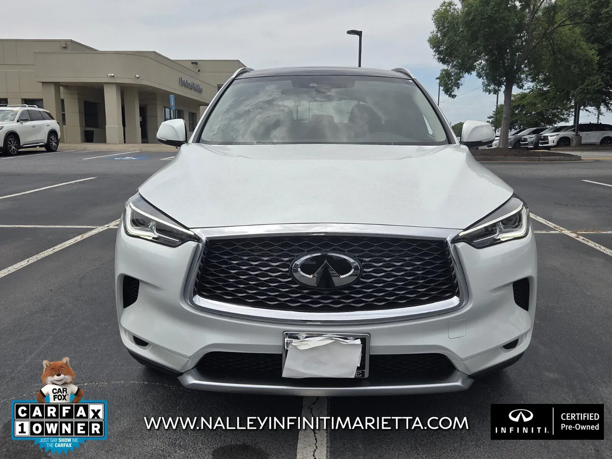 2025 INFINITI QX50 LUXE thumbnail 2