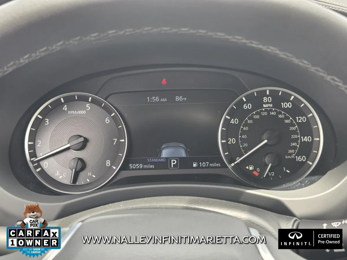 2025 INFINITI QX50 LUXE thumbnail 22