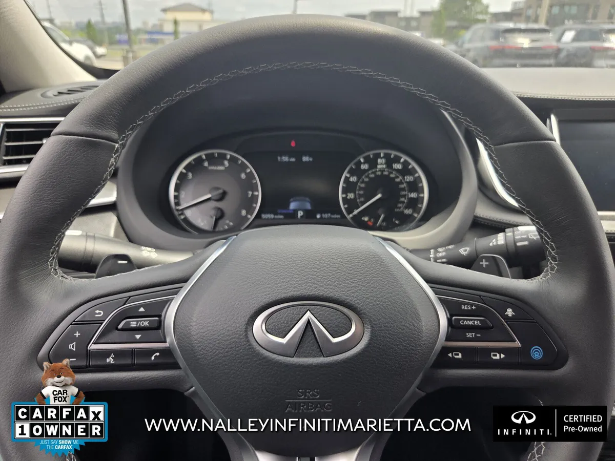 2025 INFINITI QX50 LUXE thumbnail 24