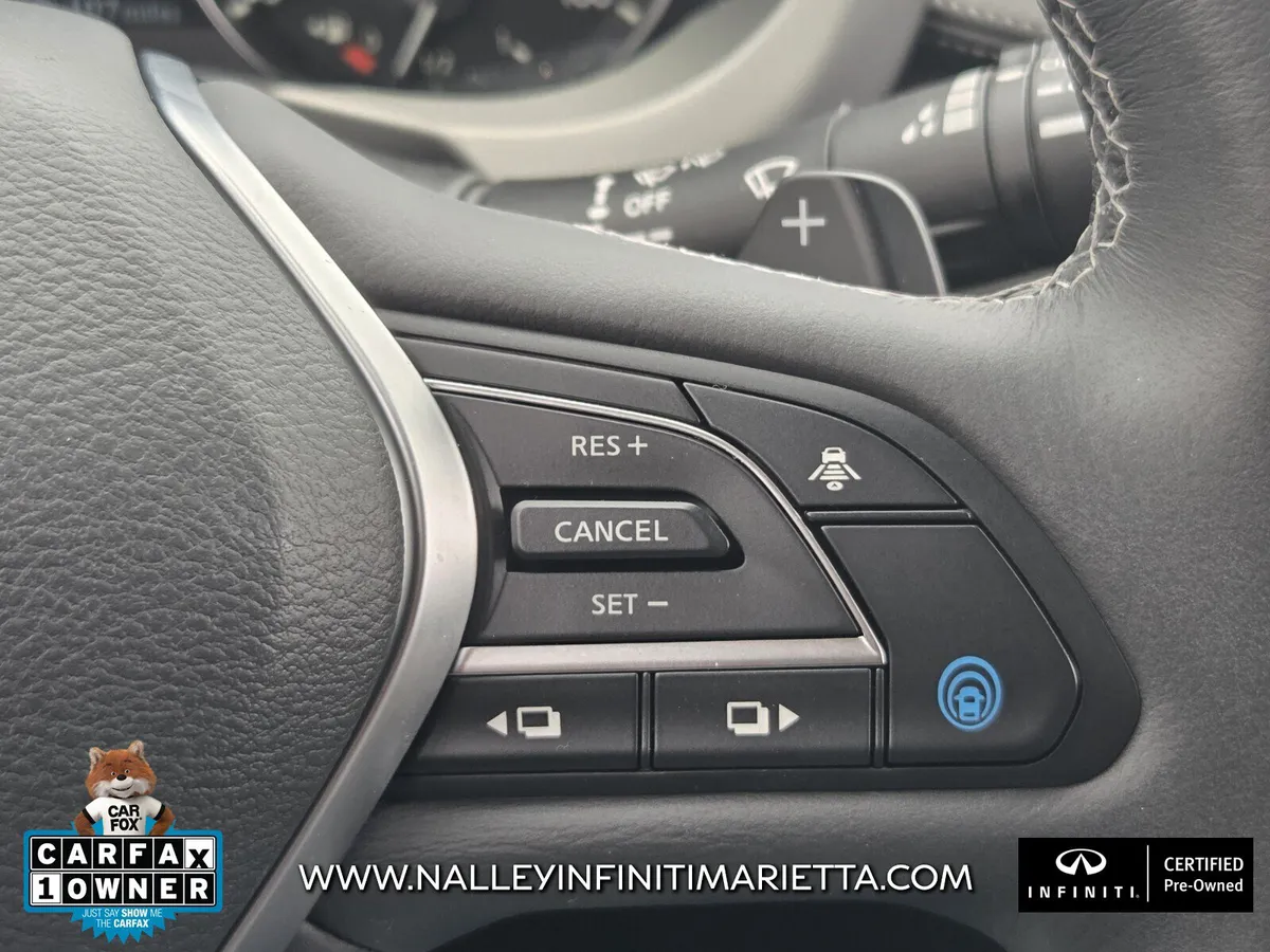 2025 INFINITI QX50 LUXE thumbnail 25