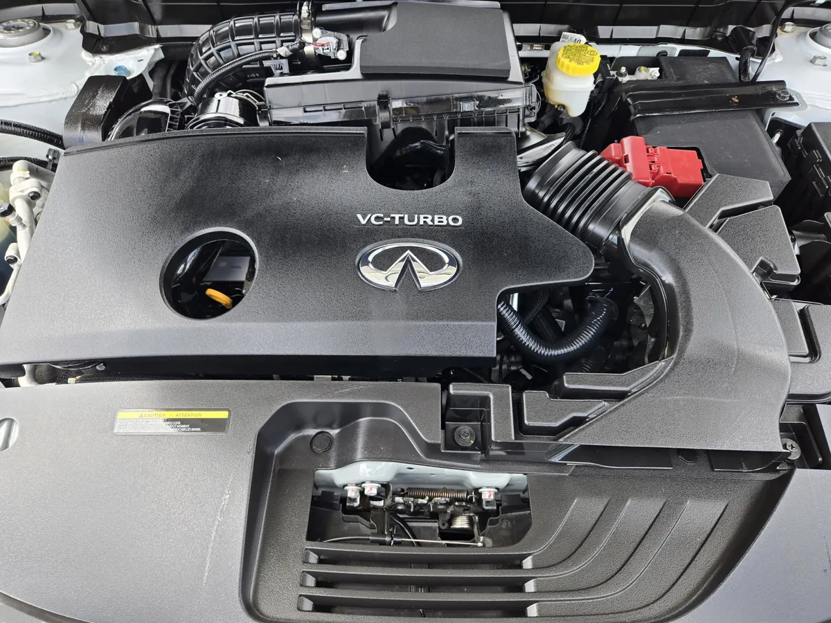 2025 INFINITI QX50 LUXE thumbnail 34