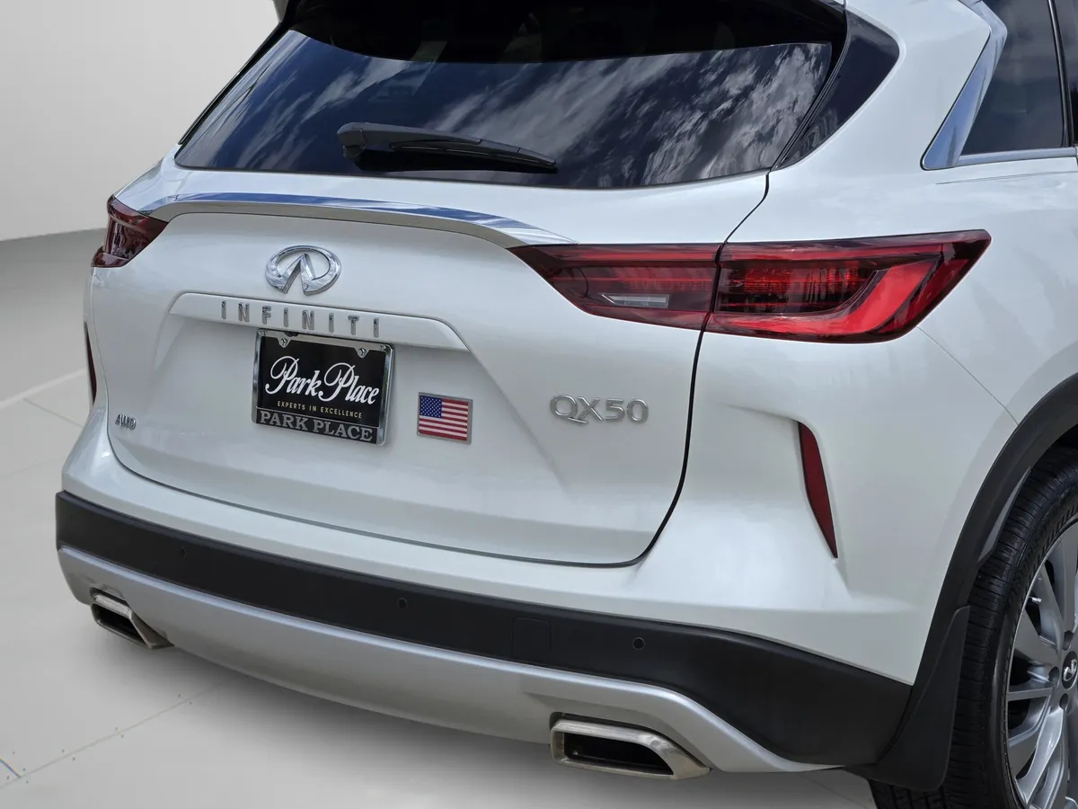 2025 INFINITI QX50 LUXE thumbnail 35