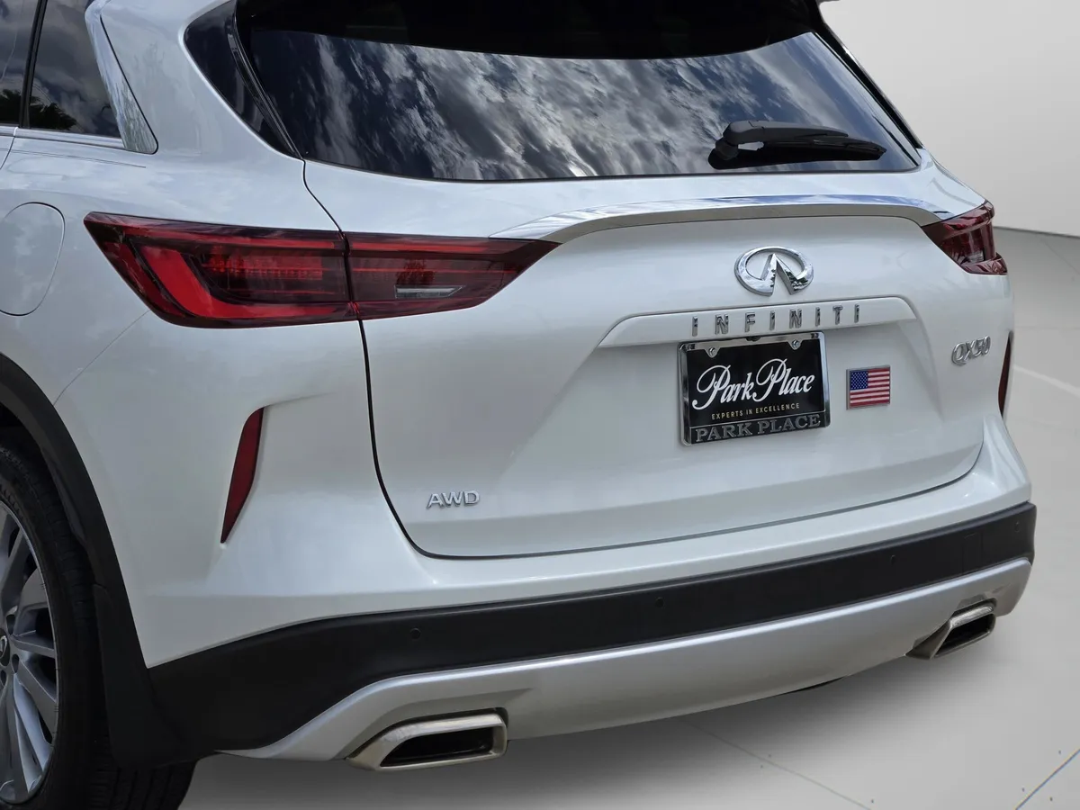 2025 INFINITI QX50 LUXE thumbnail 43