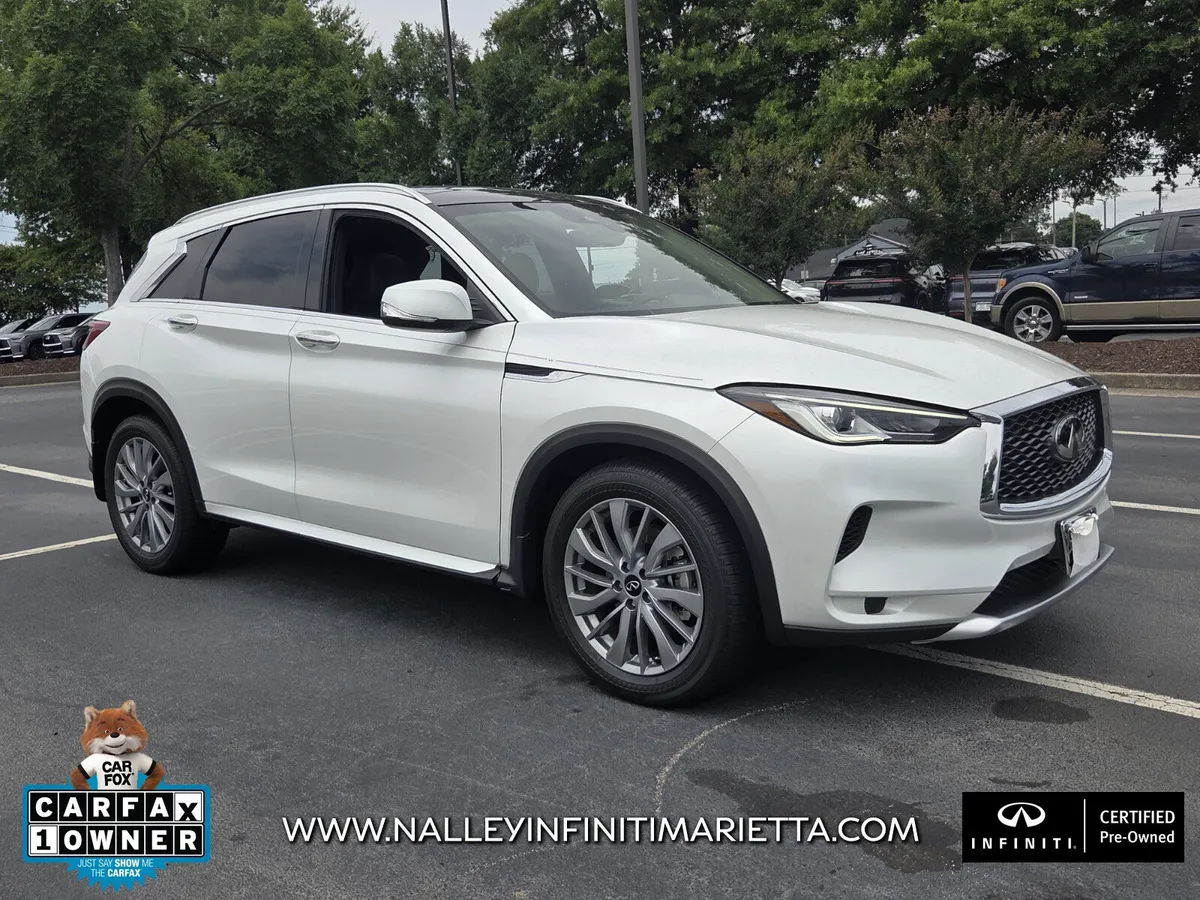 2025 INFINITI QX50 LUXE thumbnail 5