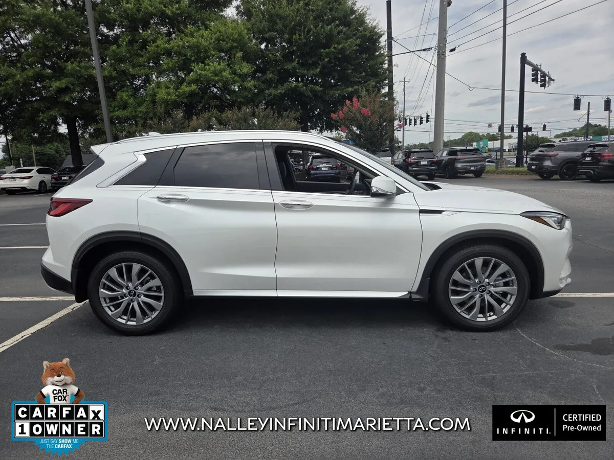 2025 INFINITI QX50 LUXE thumbnail 6