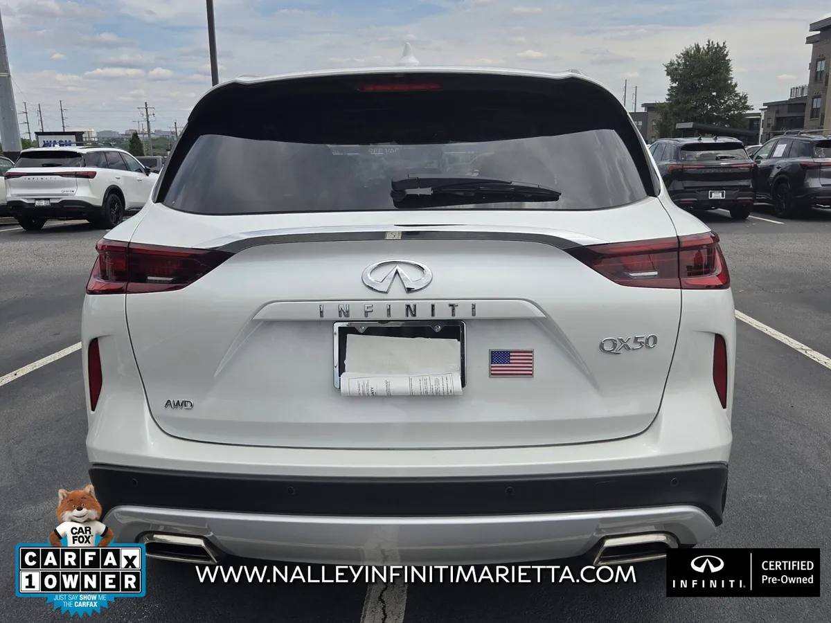 2025 INFINITI QX50 LUXE thumbnail 8