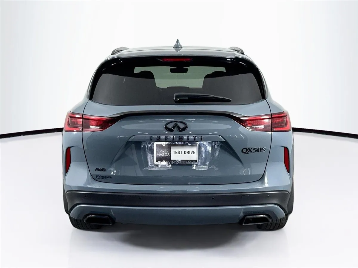 2025 INFINITI QX50 SPORT thumbnail 12