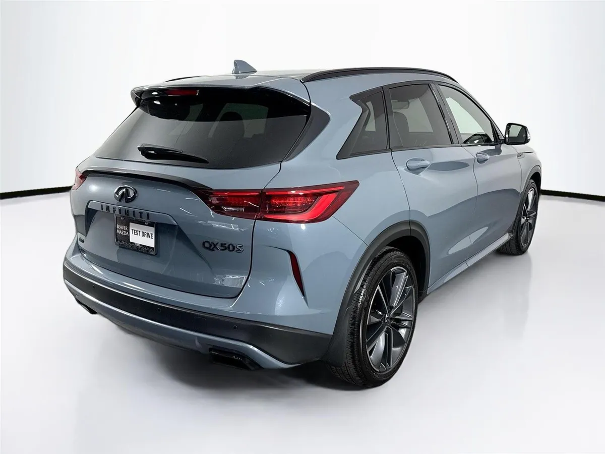 2025 INFINITI QX50 SPORT thumbnail 2