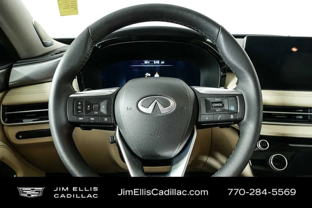 2025 INFINITI QX60 LUXE thumbnail 10