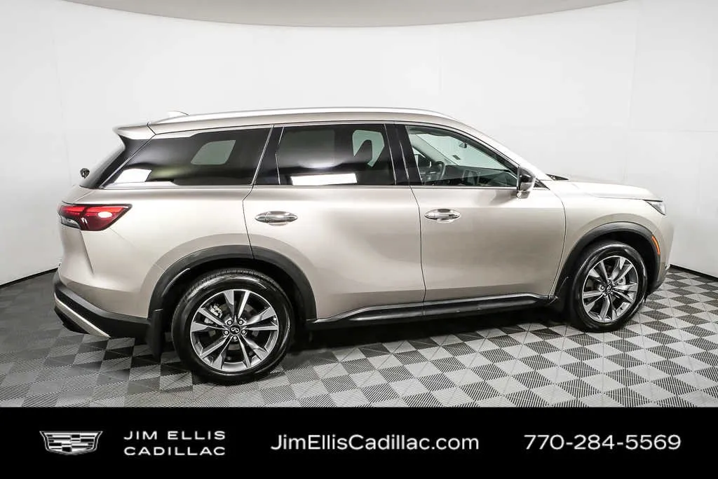 2025 INFINITI QX60 LUXE thumbnail 2