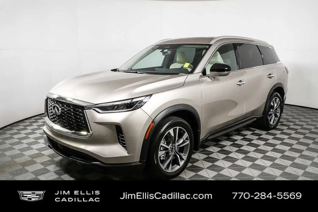 2025 INFINITI QX60 LUXE thumbnail 26