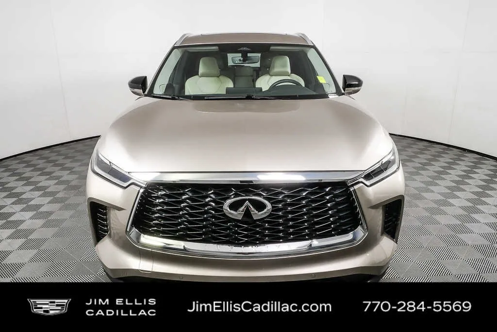 2025 INFINITI QX60 LUXE thumbnail 27
