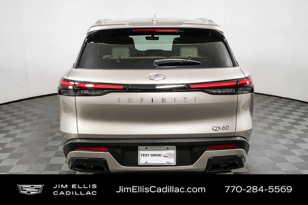 2025 INFINITI QX60 LUXE thumbnail 28