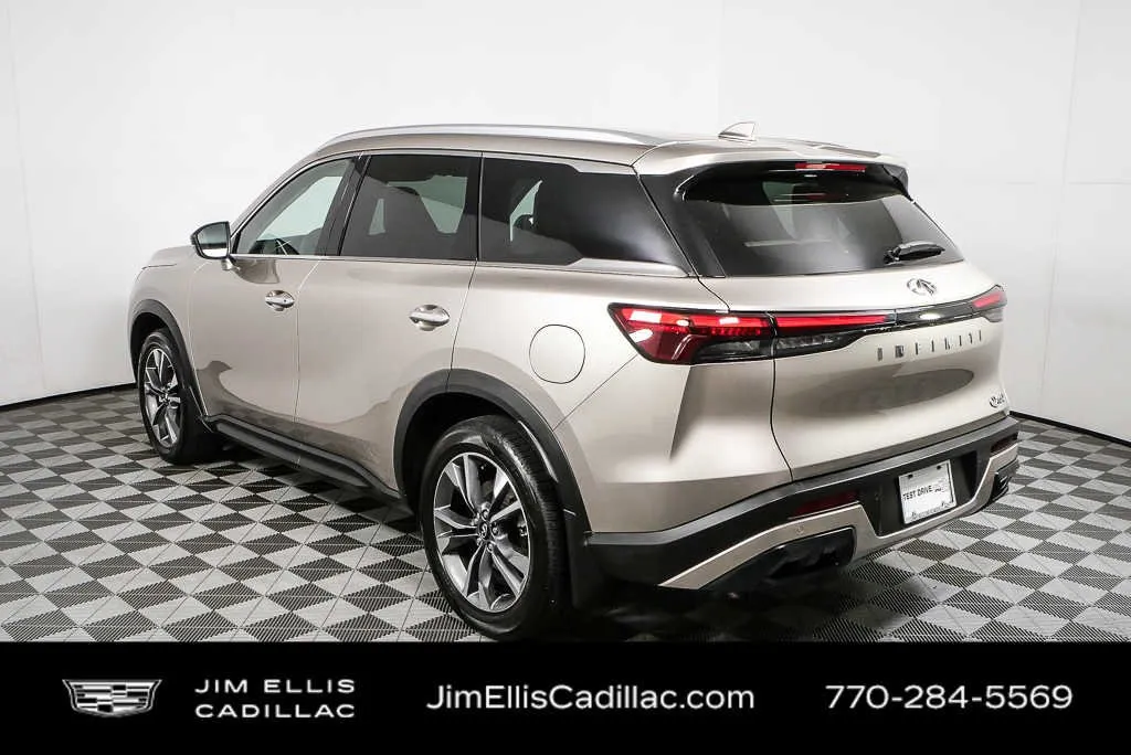 2025 INFINITI QX60 LUXE thumbnail 29