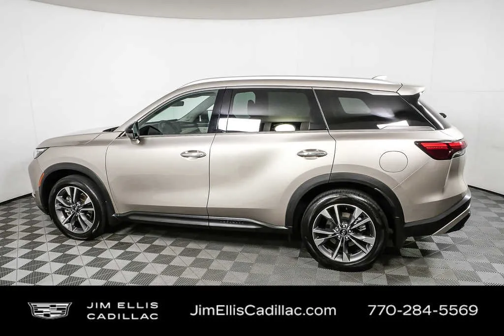 2025 INFINITI QX60 LUXE thumbnail 30