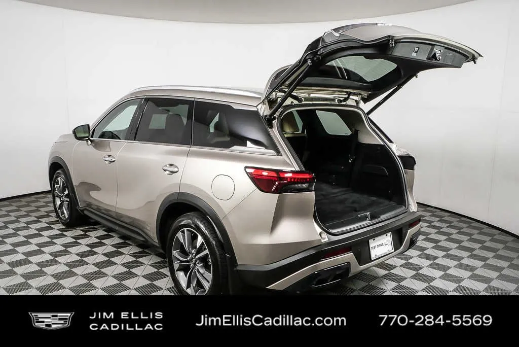 2025 INFINITI QX60 LUXE thumbnail 36
