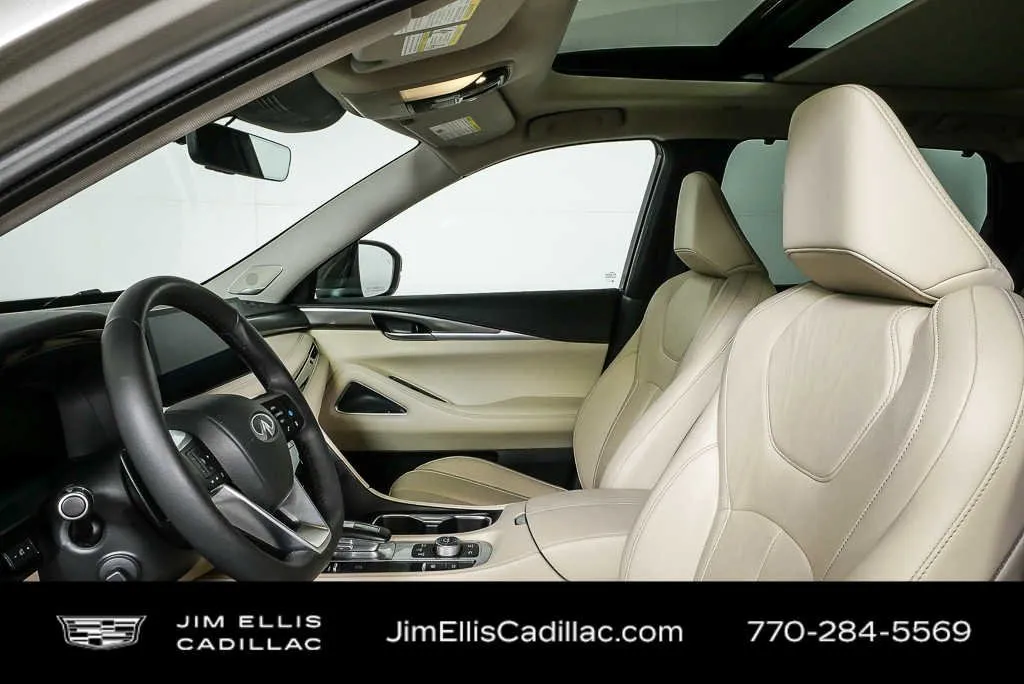 2025 INFINITI QX60 LUXE thumbnail 5