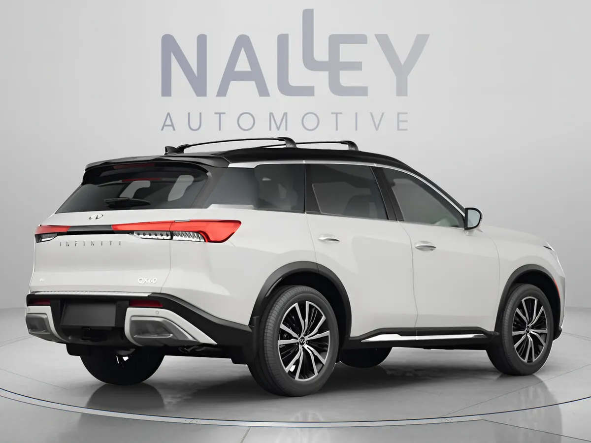 2025 INFINITI QX60 LUXE thumbnail 3
