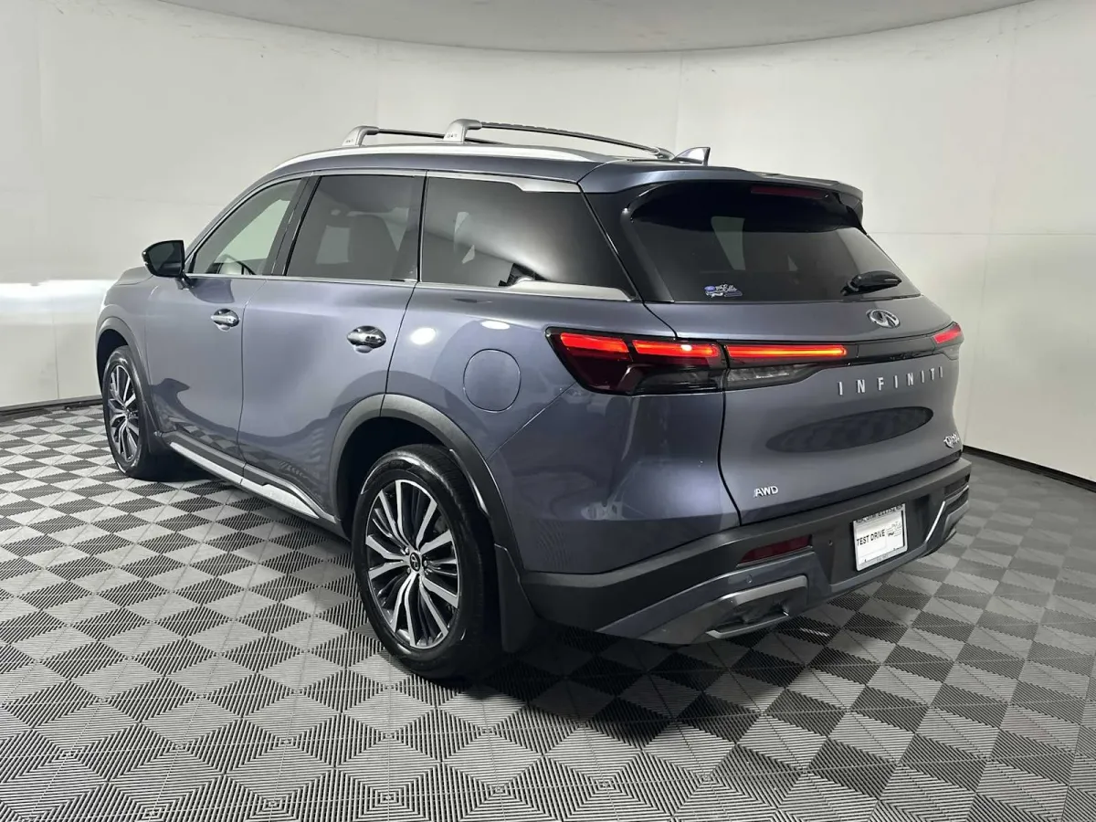2025 INFINITI QX60 SENSORY thumbnail 10