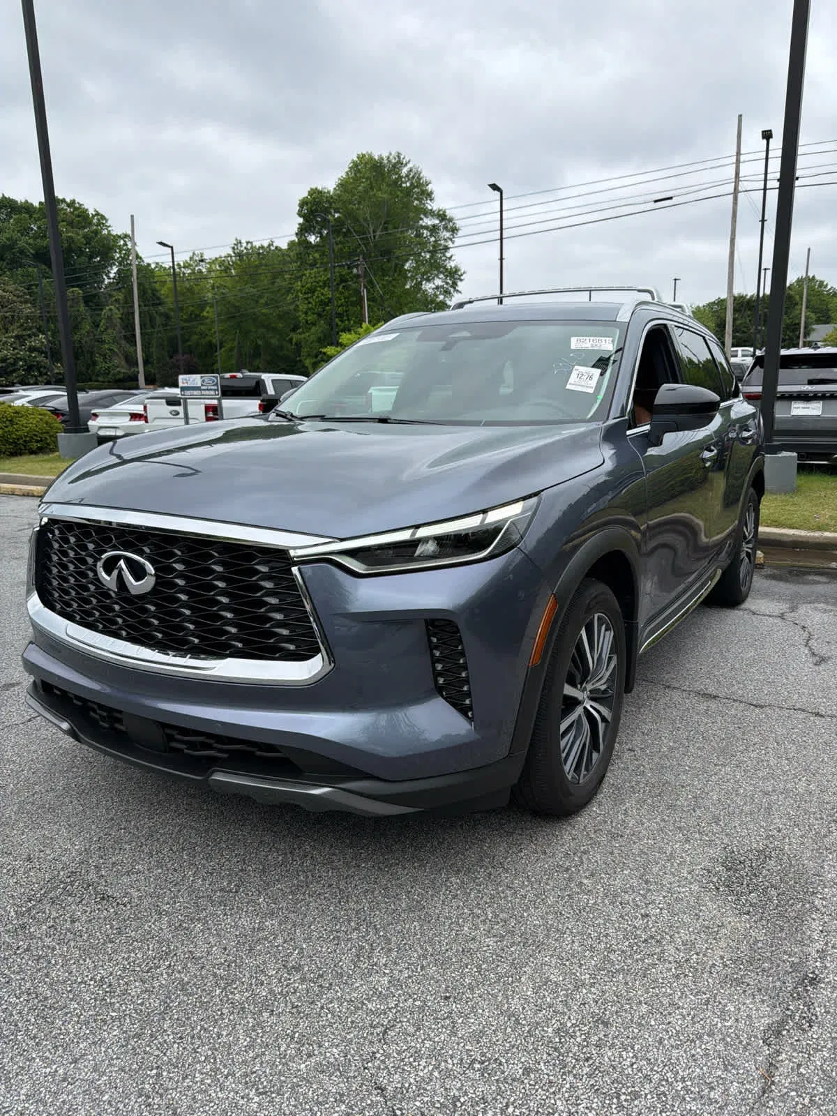2025 INFINITI QX60 SENSORY thumbnail 2