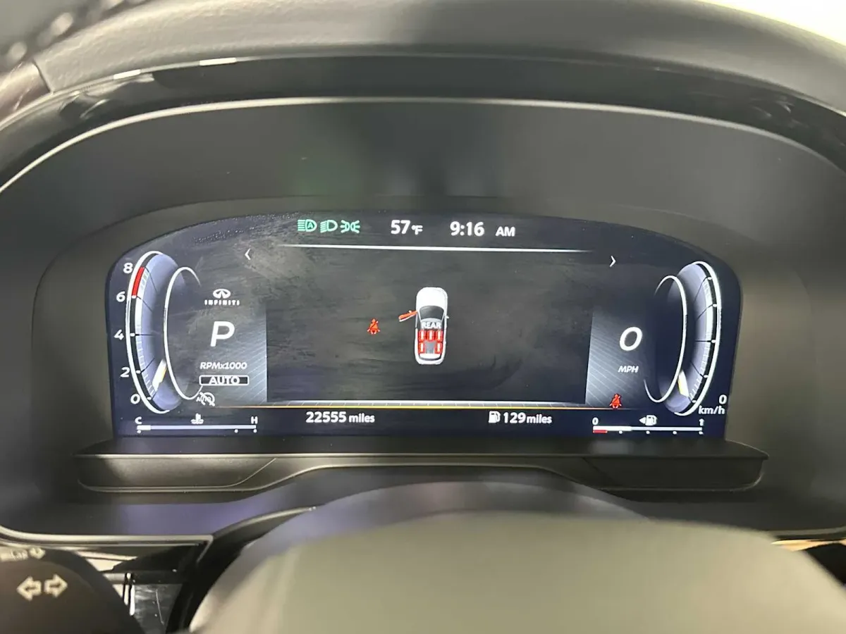 2025 INFINITI QX60 SENSORY thumbnail 38