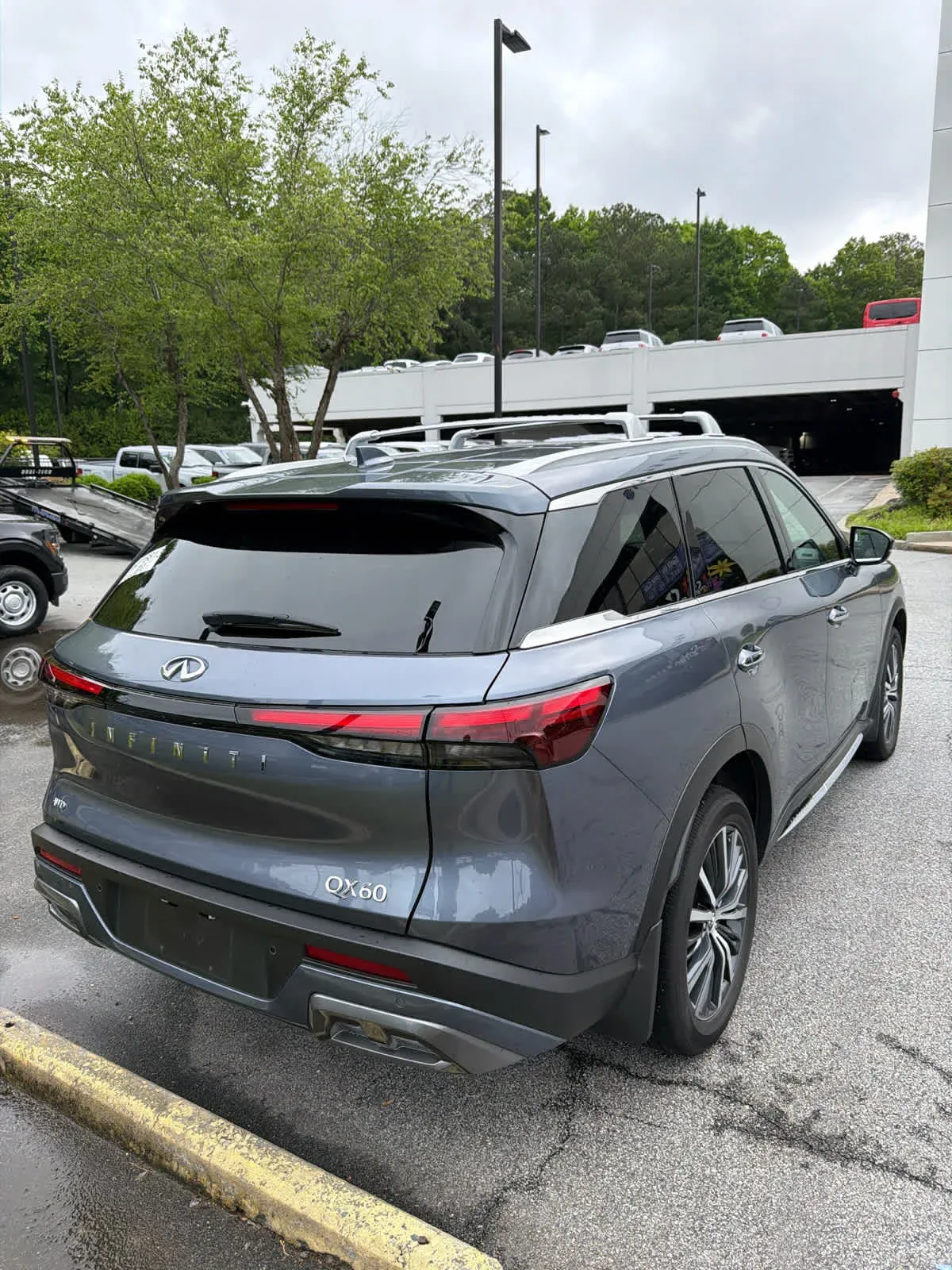 2025 INFINITI QX60 SENSORY thumbnail 4