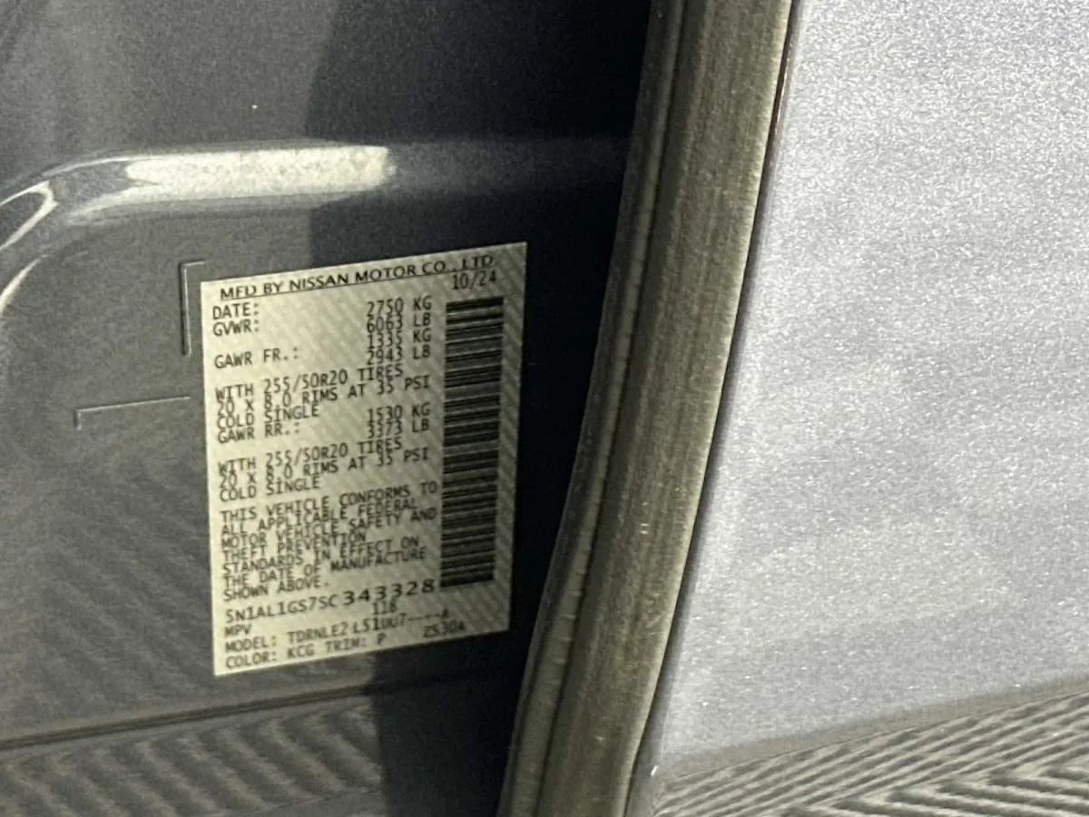 2025 INFINITI QX60 SENSORY thumbnail 44