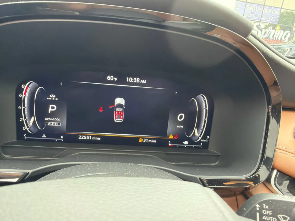 2025 INFINITI QX60 SENSORY thumbnail 9