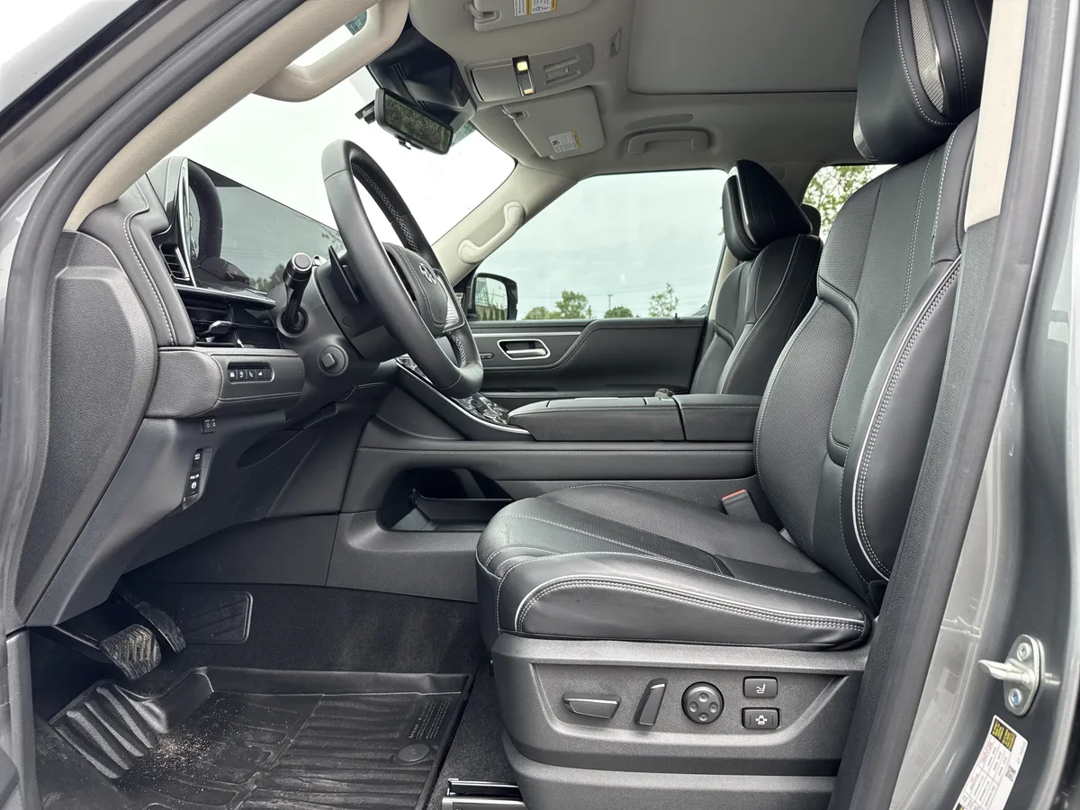 2025 INFINITI QX80 SENSORY thumbnail 15