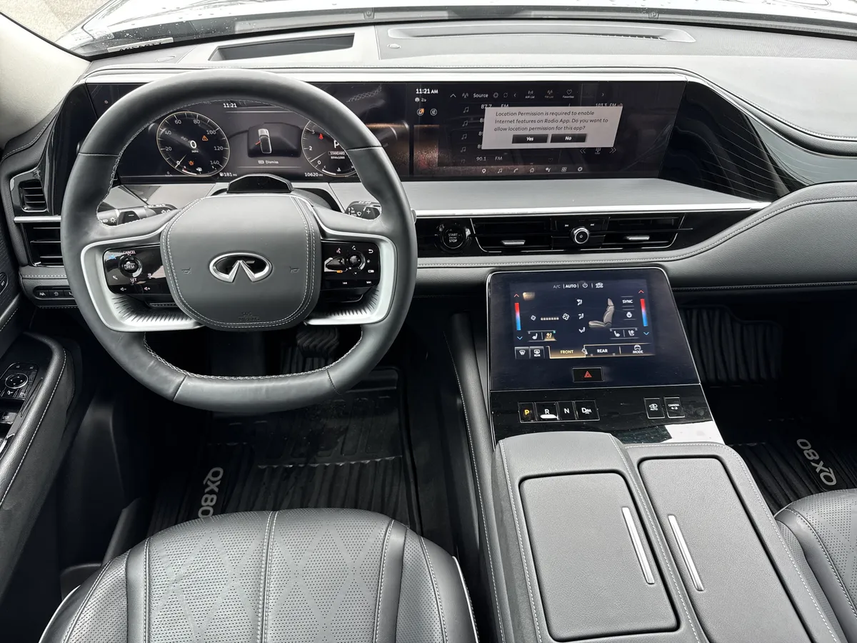 2025 INFINITI QX80 SENSORY thumbnail 17
