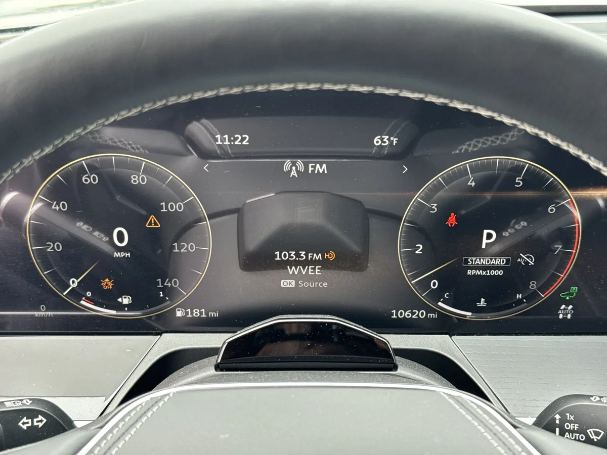 2025 INFINITI QX80 SENSORY thumbnail 20
