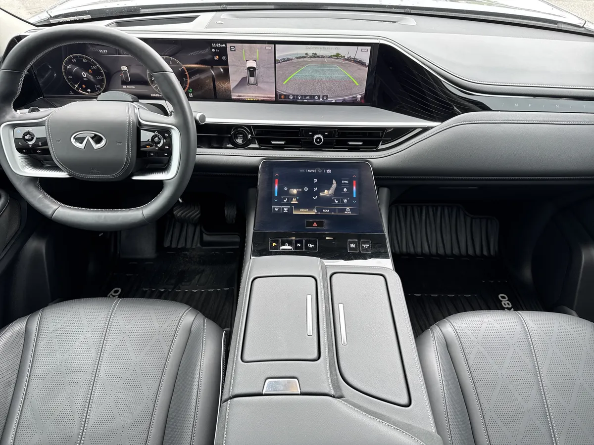 2025 INFINITI QX80 SENSORY thumbnail 27