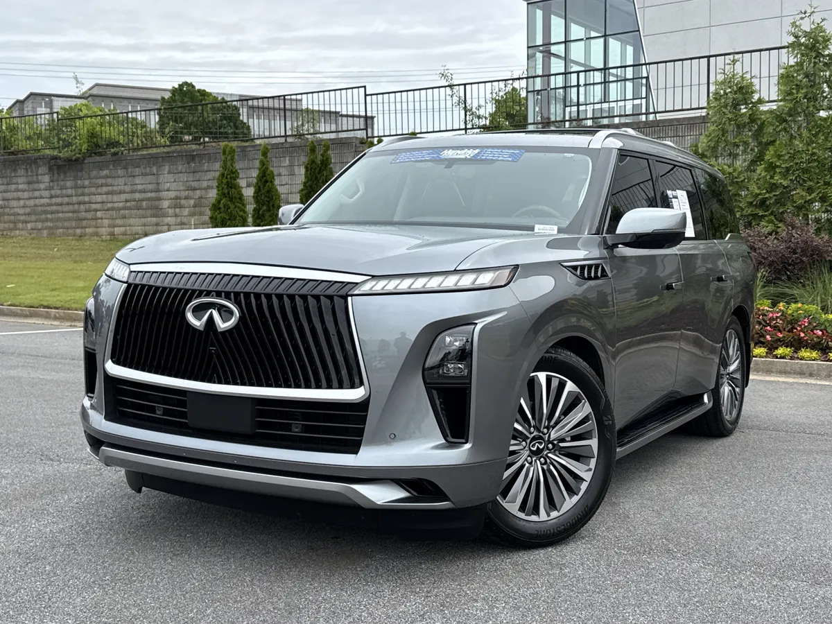 2025 INFINITI QX80 SENSORY thumbnail 4