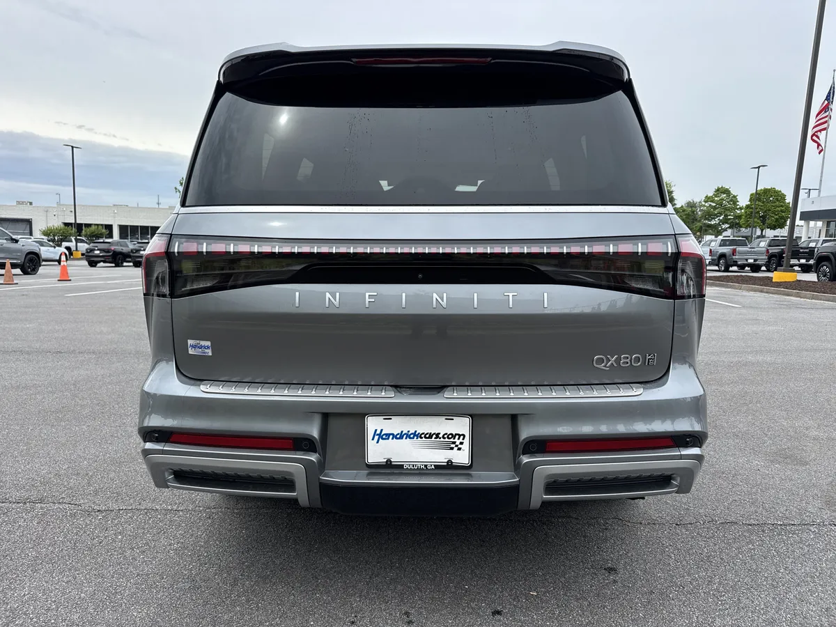 2025 INFINITI QX80 SENSORY thumbnail 8