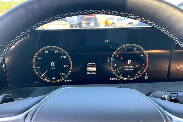 2025 INFINITI QX80 SENSORY thumbnail 12
