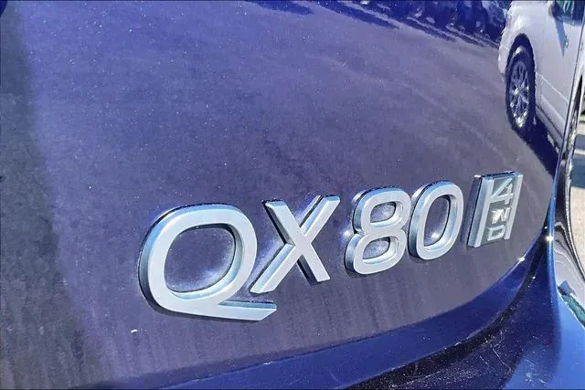 2025 INFINITI QX80 SENSORY thumbnail 21