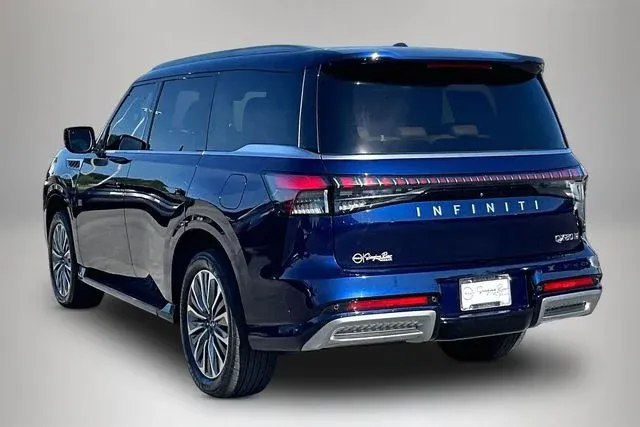 2025 INFINITI QX80 SENSORY thumbnail 4