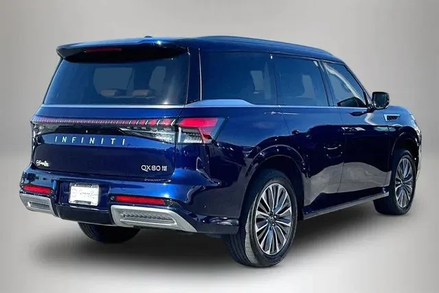 2025 INFINITI QX80 SENSORY thumbnail 5