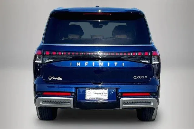 2025 INFINITI QX80 SENSORY thumbnail 6