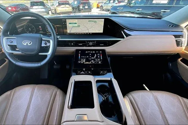 2025 INFINITI QX80 SENSORY thumbnail 7